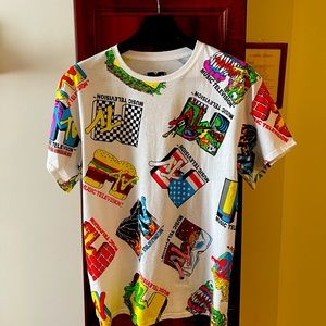 Men’s graphic fun t shirt. Mtv